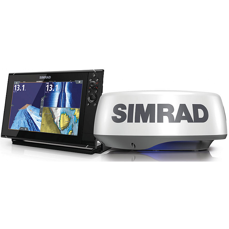 Simrad NSS12 evo3S with Halo20+ Radar 000-15557-001